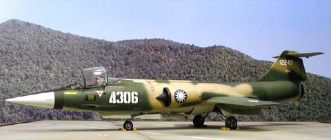 Starfighter F-104G - Escala 1/48