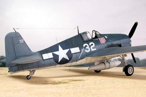Grumman F6F-3 Hellcat - Escala 1/48.