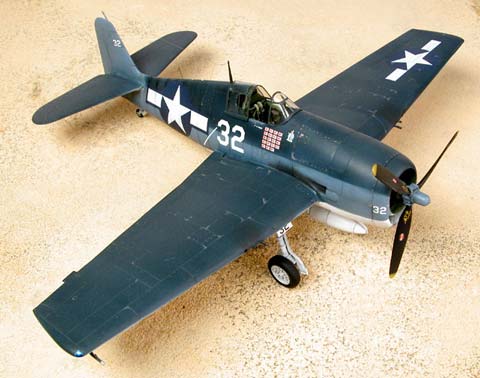 Grumman F6F-3 Hellcat - Escala 1/48.