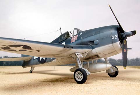 Grumman F6F-3 Hellcat - Escala 1/48.