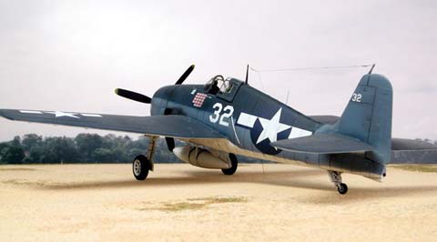 Grumman F6F-3 Hellcat - Escala 1/48.