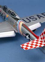 Thunderjet F-84E - Escala 1/48