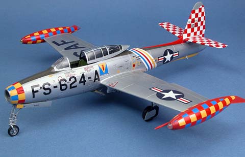 Thunderjet F-84E - Escala 1/48