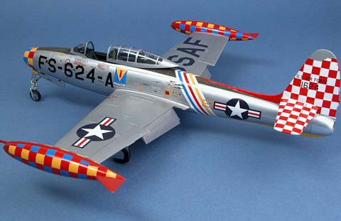 Thunderjet F-84E - Escala 1/48