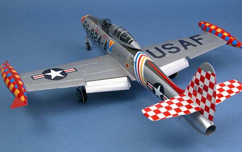 Thunderjet F-84E - Escala 1/48