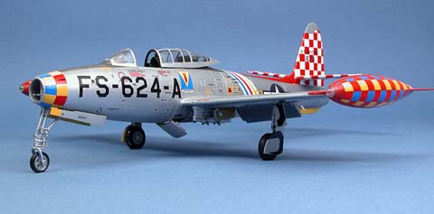 Thunderjet F-84E - Escala 1/48
