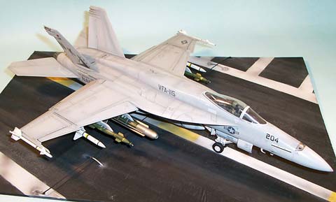 F/A-18E Super Hornet - Escala 1/48