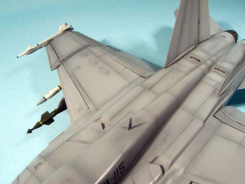 F/A-18E Super Hornet - Escala 1/48