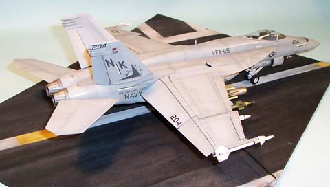F/A-18E Super Hornet - Escala 1/48