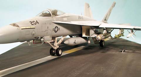 F/A-18E Super Hornet - Escala 1/48
