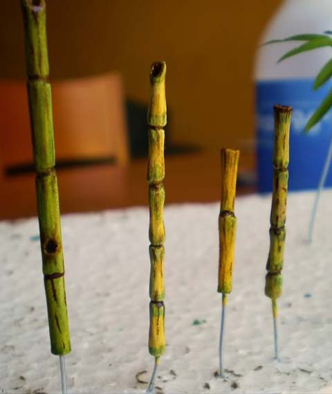 Tutorial para la Fabricacion de Ca&ntilde;as de Bambu. 