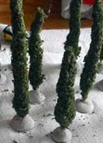 Tutorial para la Fabricacion de Arboles - Cipreses