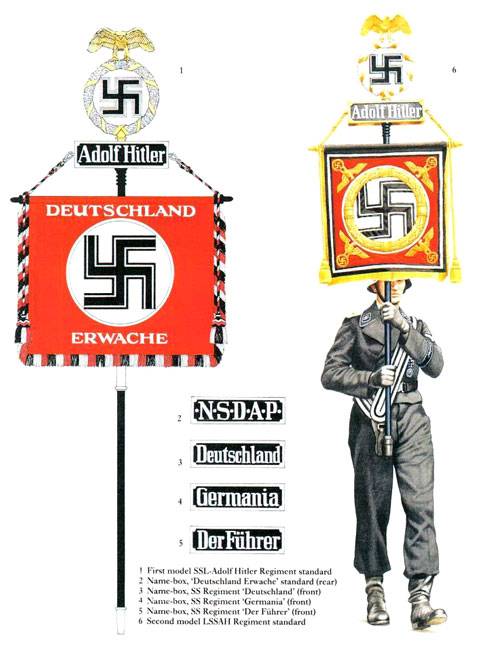 Banderas del Tercer Reich - Waffen SS