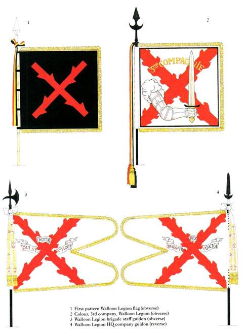 Banderas del Tercer Reich - Waffen SS