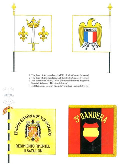 Banderas del Tercer Reich - Waffen SS