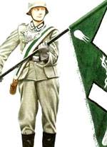 Banderas del Tercer Reich - Wehrmacht.  