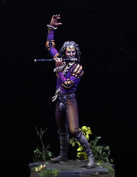 El Flautista - Escala 54mm