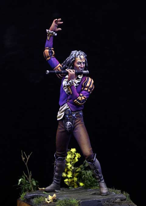 El Flautista - Escala 54mm