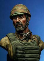 Soldado de la 185 Division Paracaidista Folgore - Escala 200mm