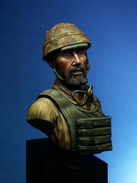 Soldado de la 185 Division Paracaidista Folgore - Escala 200mm
