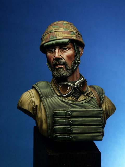 Soldado de la 185 Division Paracaidista Folgore - Escala 200mm