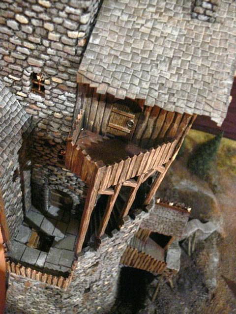 Torre Fortaleza Necrofoga - 28 mm.