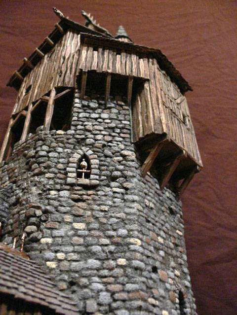 Torre Fortaleza Necrofoga - 28 mm.