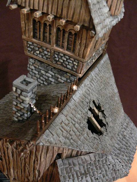 Torre Fortaleza Necrofoga - 28 mm.