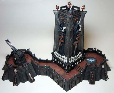 Fortress of Redemption - Escala 30mm