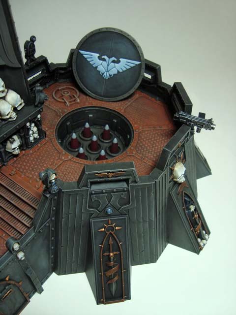 Fortress of Redemption - Escala 30mm