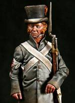 Soldado Frances - Siglo XIX