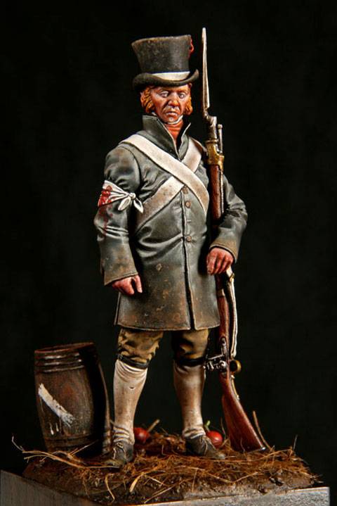 Soldado Frances - Siglo XIX