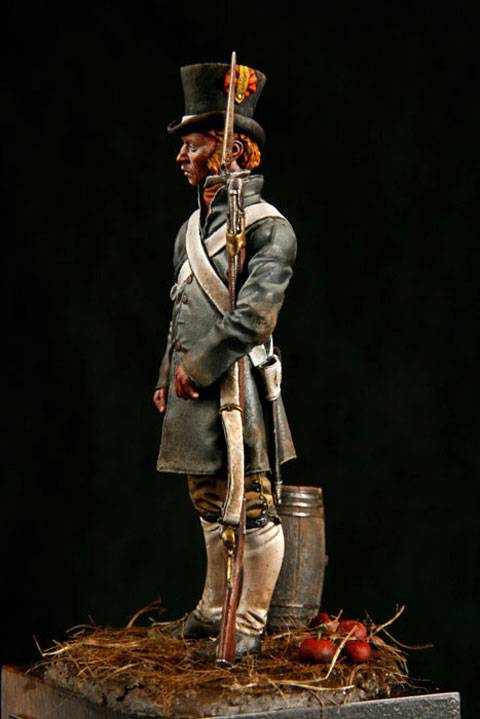 Soldado Frances - Siglo XIX