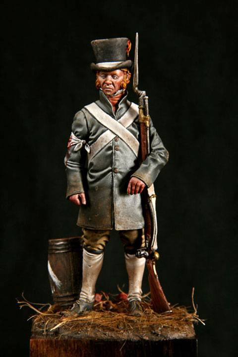 Soldado Frances - Siglo XIX