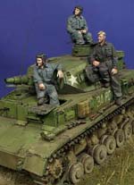 Diorama Frente Sur en Rusia - Escala 1/35