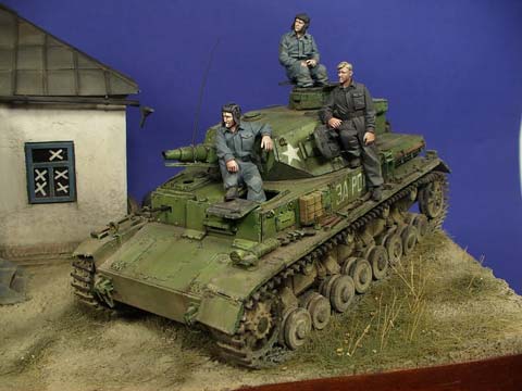 Diorama Frente Sur en Rusia - Escala 1/35