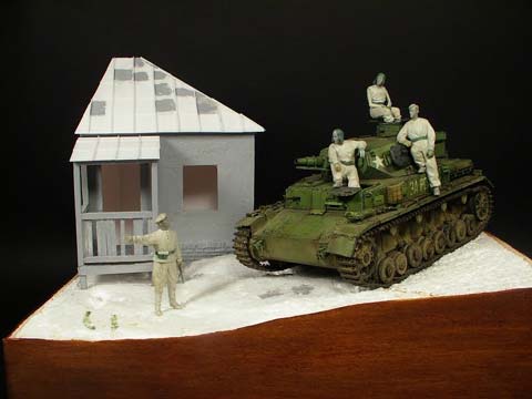 Diorama Frente Sur en Rusia - Escala 1/35