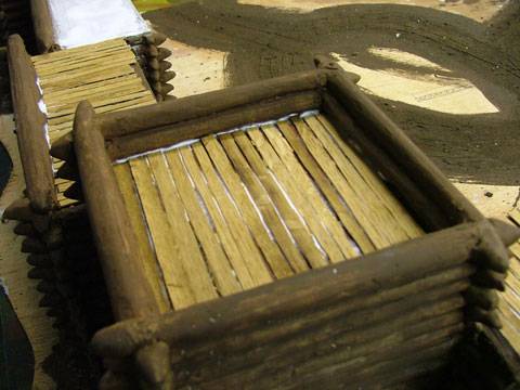 Tutorial de la Construccion de un Fuerte Medieval. 