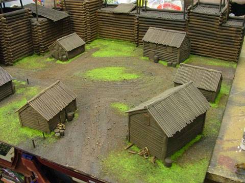 Tutorial de la Construccion de un Fuerte Medieval. 