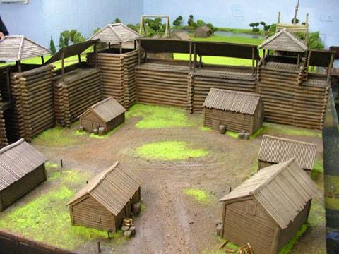 Tutorial de la Construccion de un Fuerte Medieval. 