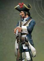 Fusilero del Regimiento Provincial de Artilleria (Val di Noto) - Escala 54mm