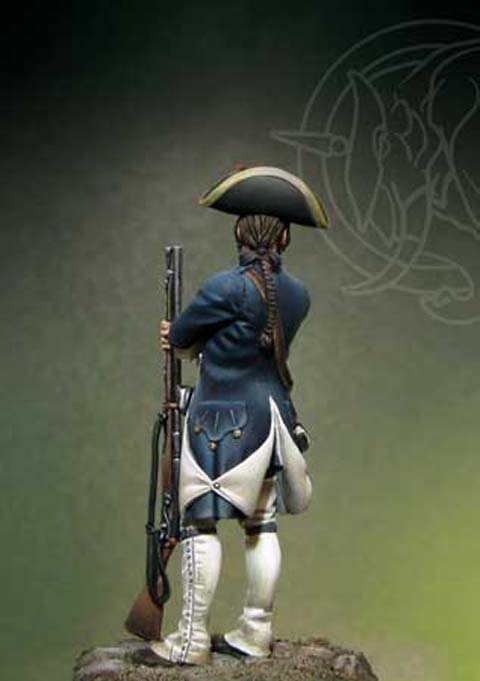 Fusilero del Regimiento Provincial de Artilleria (Val di Noto) - Escala 54mm