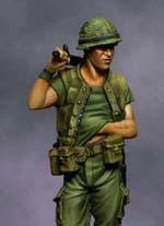 Fusilero del cuerpo de marines - Vietnam 1968