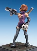 Asesina Future Widow - Escala 33mm.  