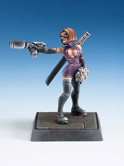 Asesina Future Widow - Escala 33mm.  