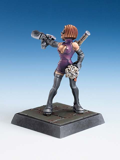 Asesina Future Widow - Escala 33mm.  