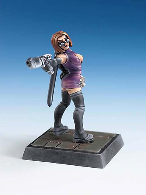 Asesina Future Widow - Escala 33mm.  