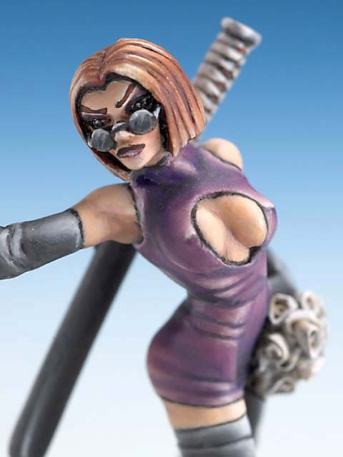 Asesina Future Widow - Escala 33mm.  