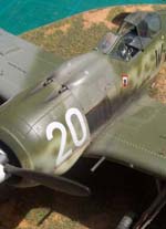 Avion Focke Wulf Fw.190 F8. 