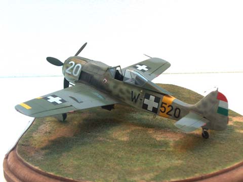 Avion Focke Wulf Fw.190 F8. 